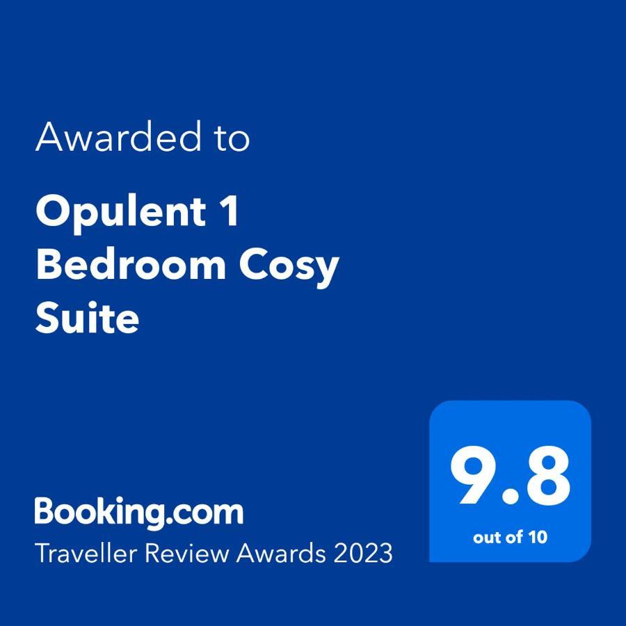 Opulent 1 Bedroom Cosy Suite Birmingham Exterior photo